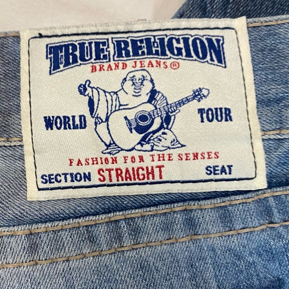 True Religion Straight cut jeans - Picture 9 of 12